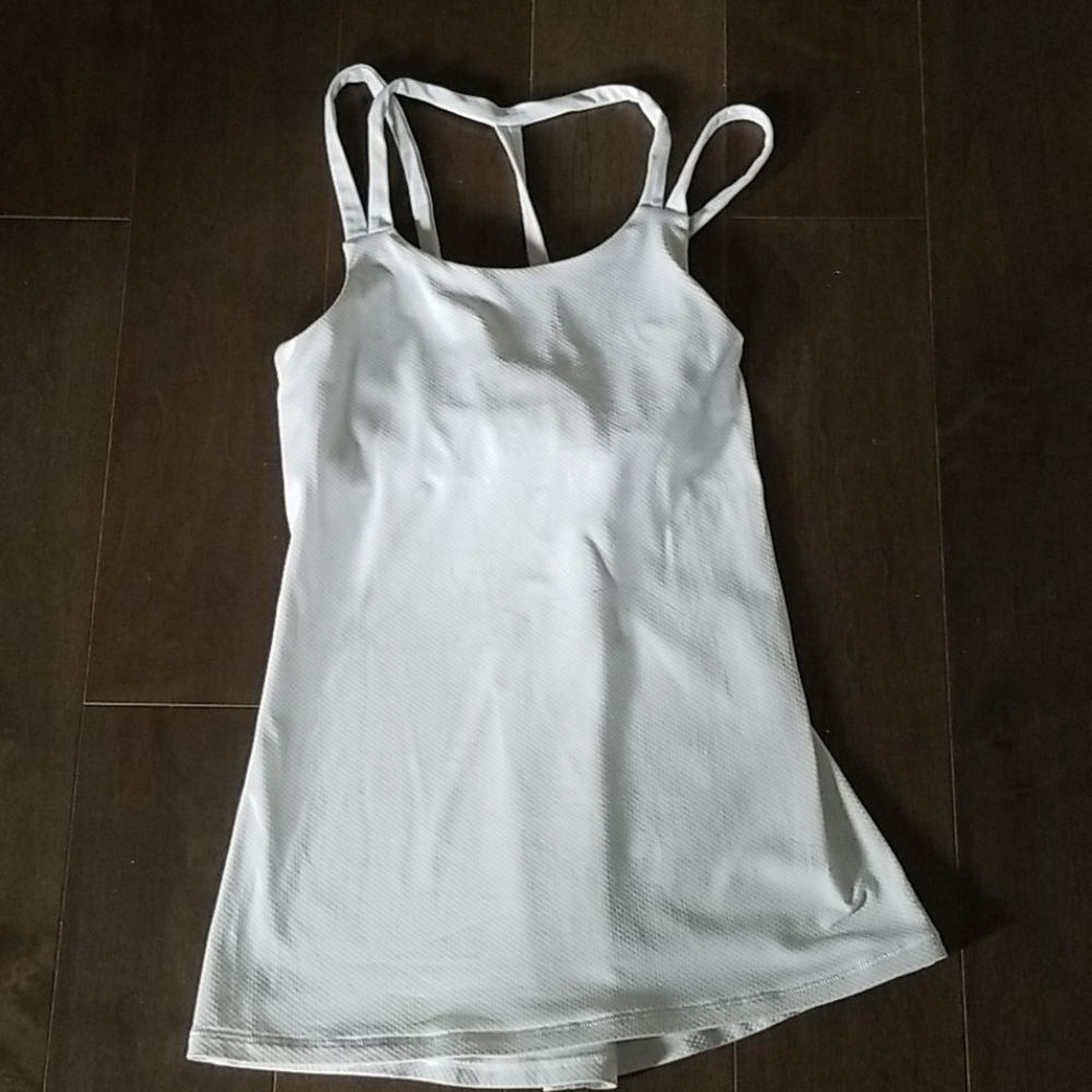 Ivivva white tank